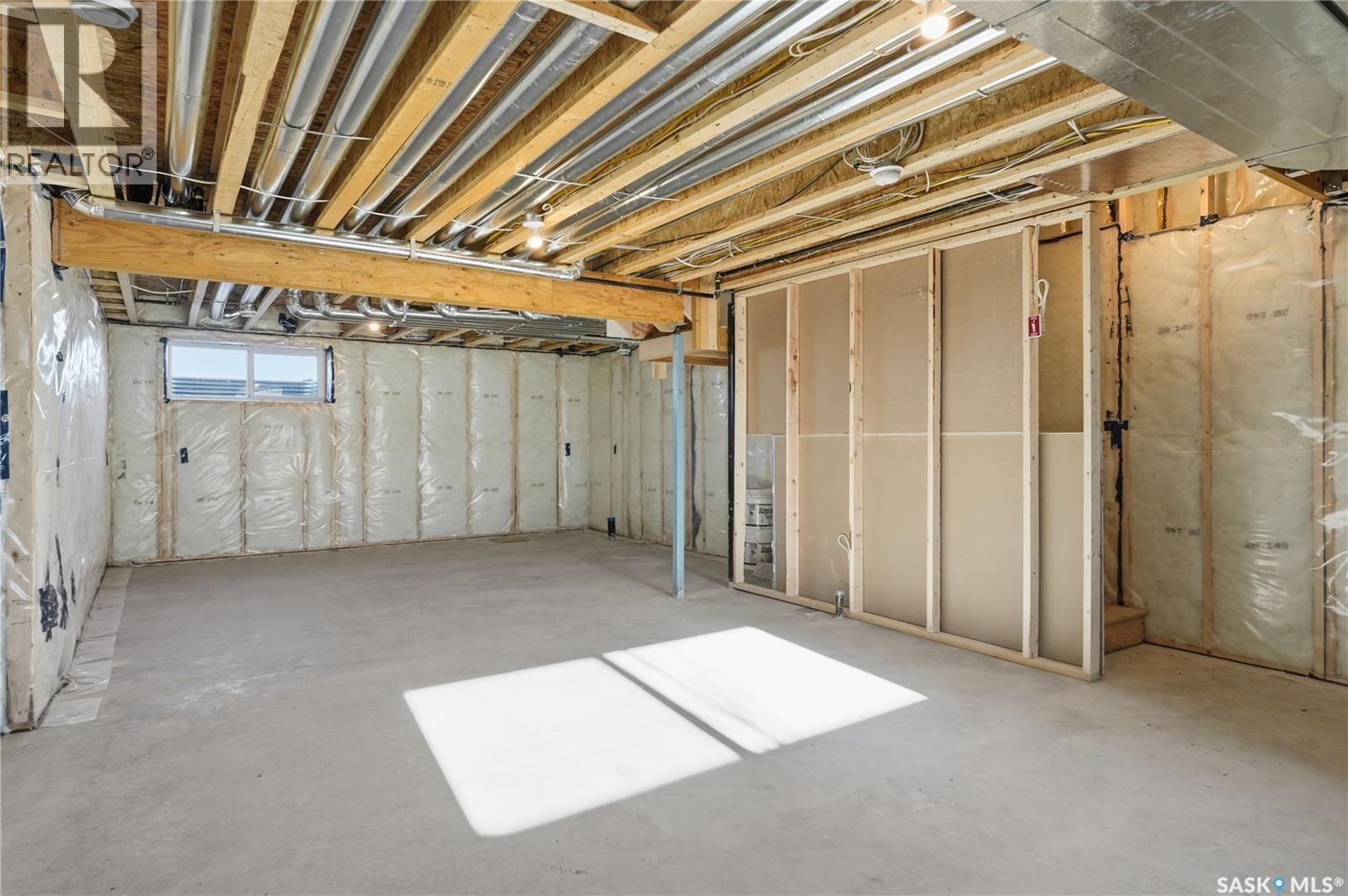 46 Taskamanwa Terrace, Saskatoon, SK - Indoor Photo Showing Basement