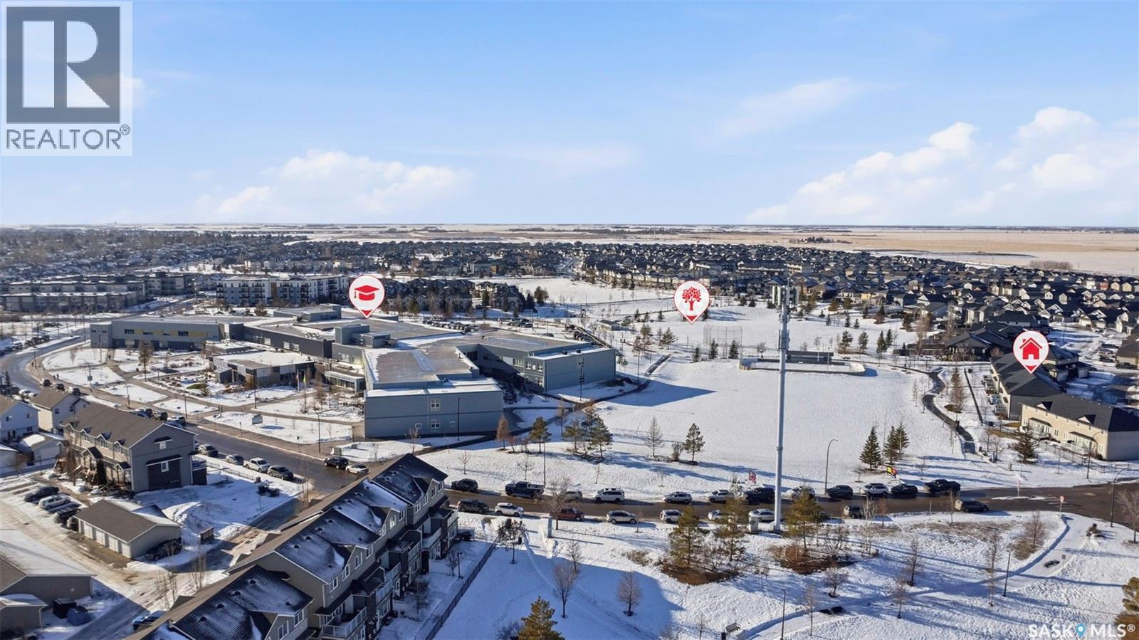 7 365 Dawson Crescent, Saskatoon, SK - Outdoor With View