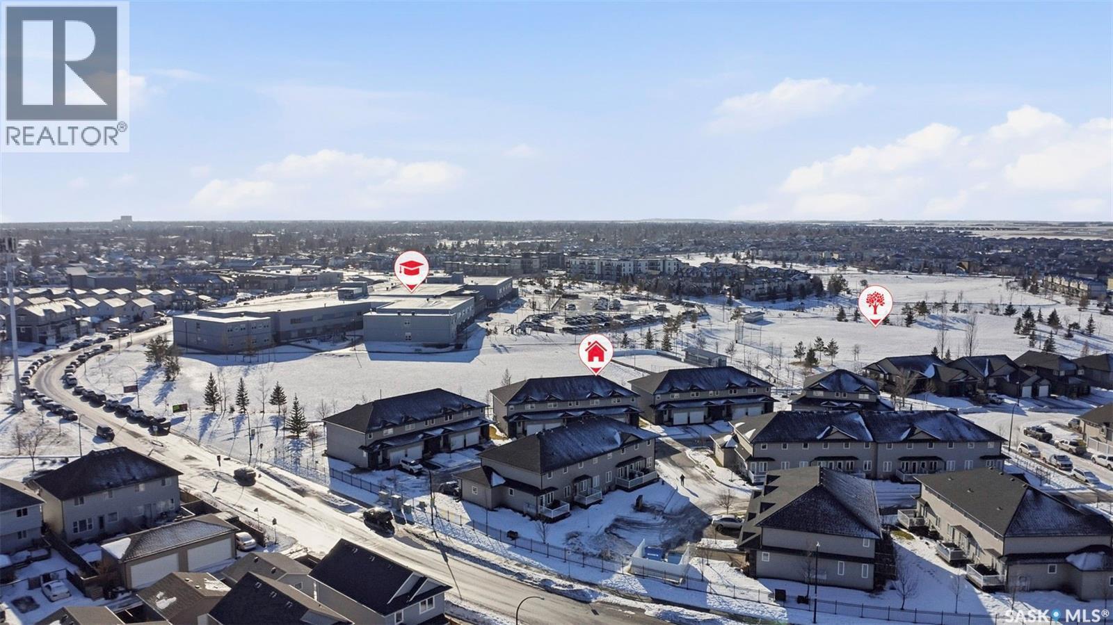 7 365 Dawson Crescent, Saskatoon, SK - Outdoor With View