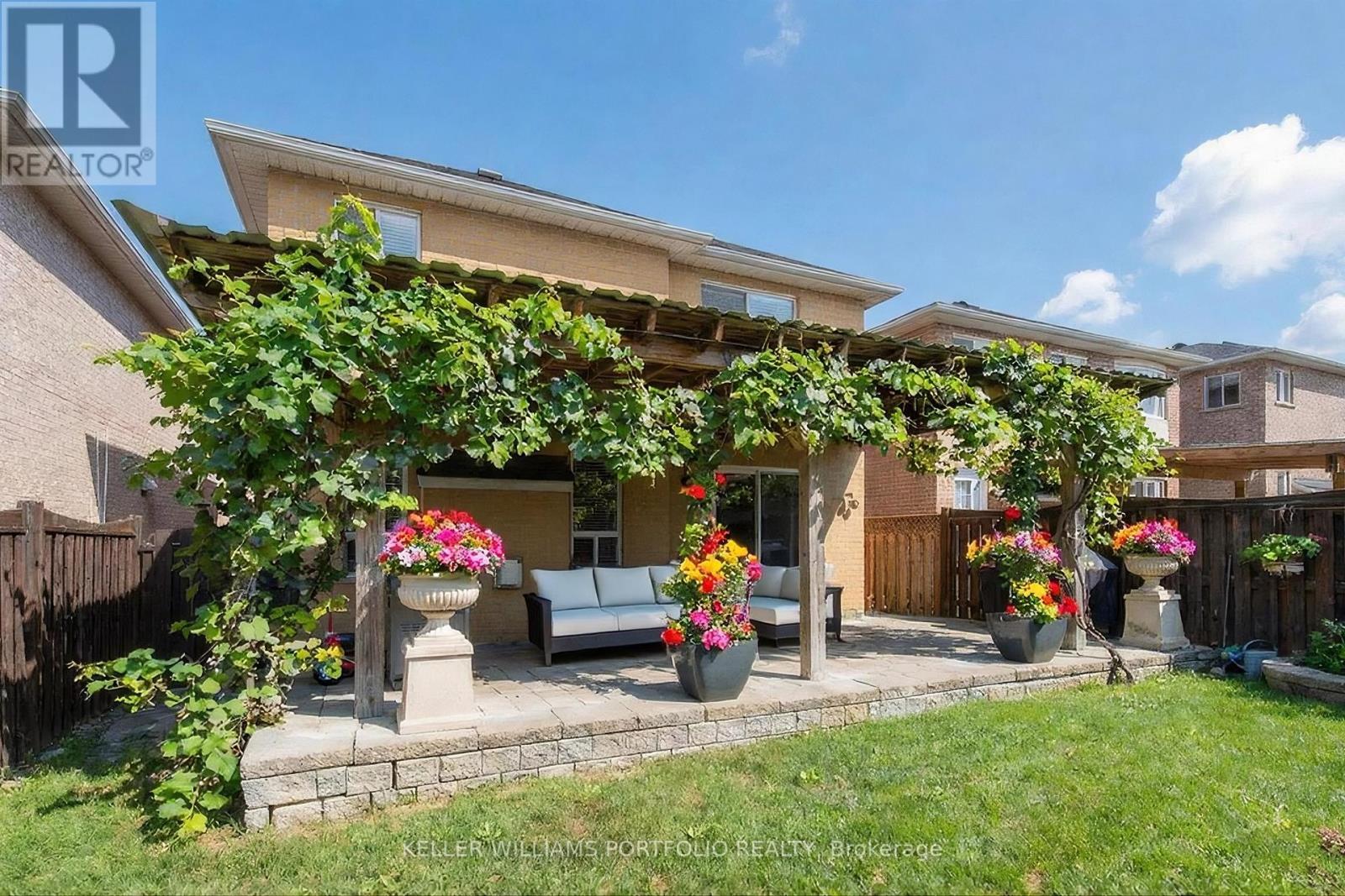 Digitally Staged Summer View - 75 Monteith Crescent, Vaughan, ON