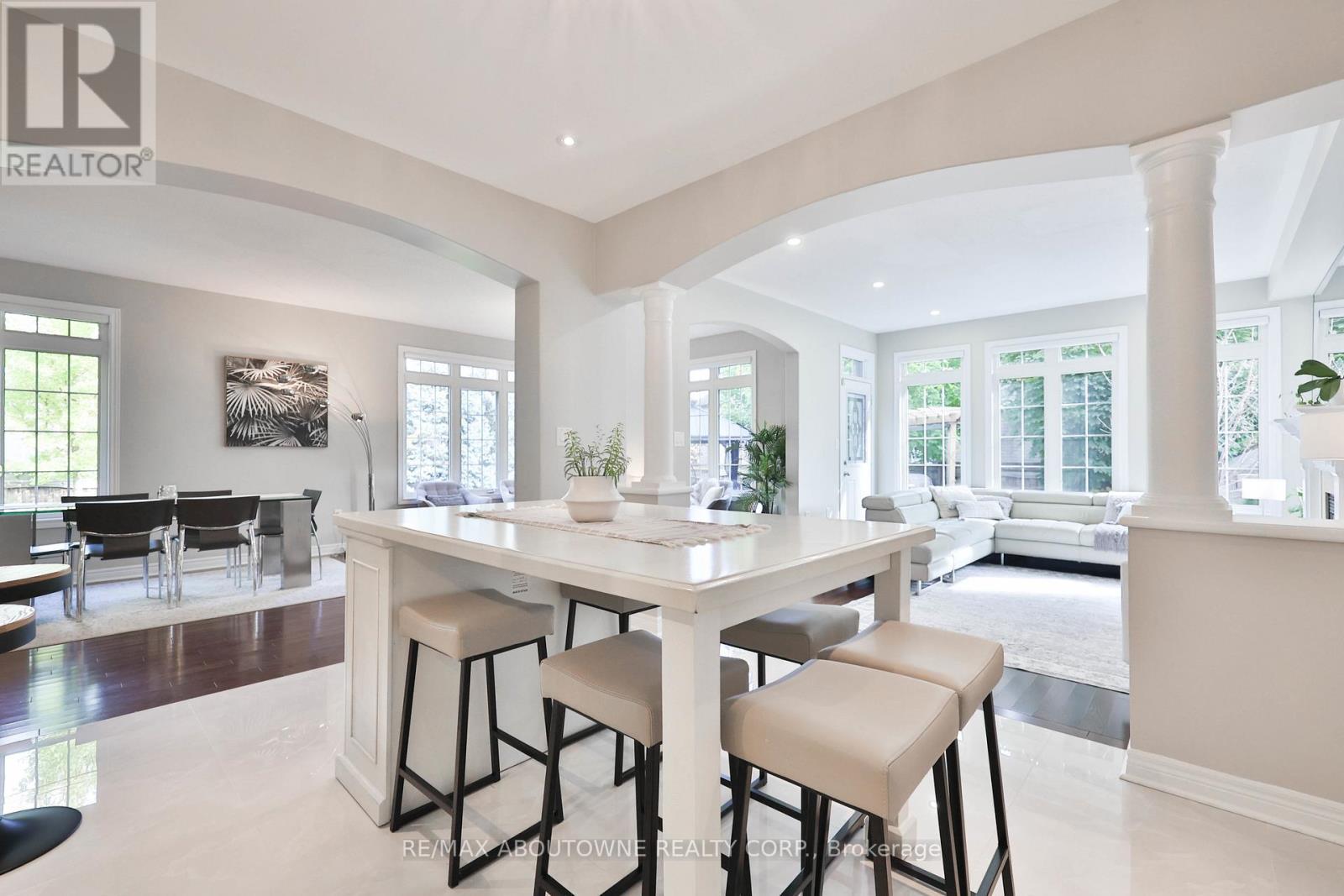 3262 Skipton Lane, Oakville, ON - Indoor Photo Showing Dining Room