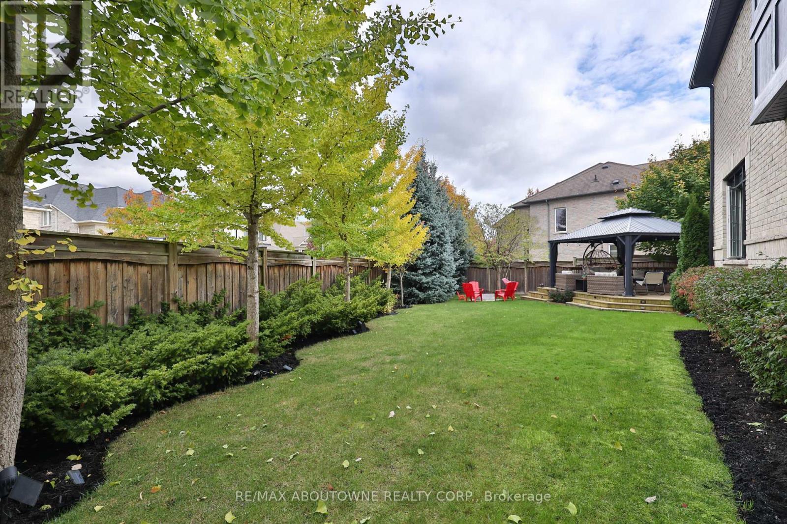 3262 Skipton Lane, Oakville, ON - Outdoor With Backyard