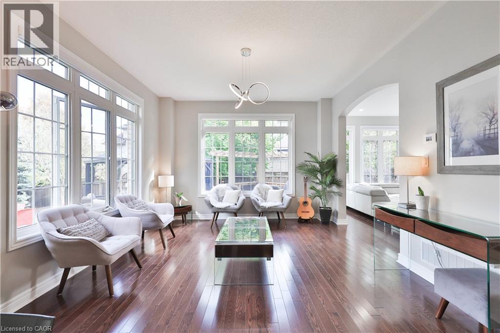 3262 Skipton Lane, Oakville, ON - Indoor Photo Showing Living Room