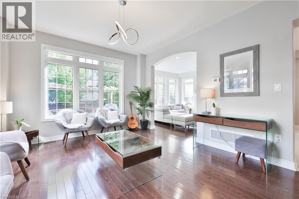 3262 Skipton Lane, Oakville, ON - Indoor Photo Showing Living Room