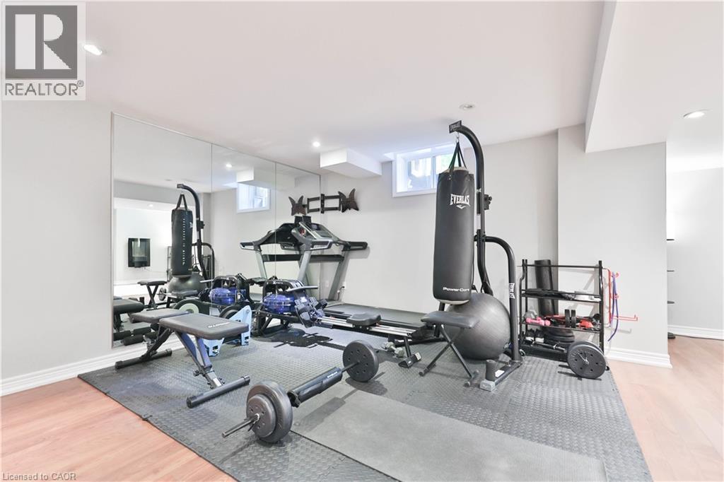 3262 Skipton Lane, Oakville, ON - Indoor Photo Showing Gym Room