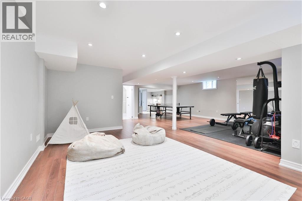 3262 Skipton Lane, Oakville, ON - Indoor Photo Showing Gym Room