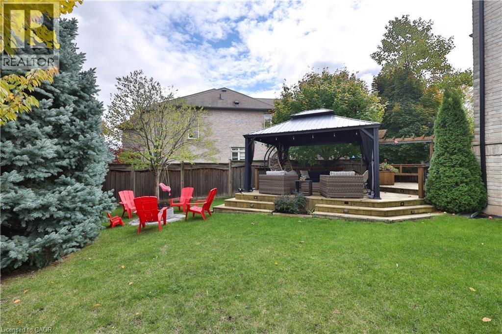3262 Skipton Lane, Oakville, ON - Outdoor With Deck Patio Veranda With Backyard