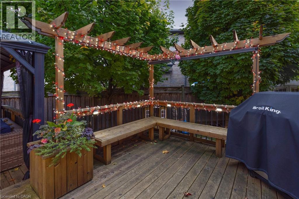 3262 Skipton Lane, Oakville, ON - Outdoor With Deck Patio Veranda