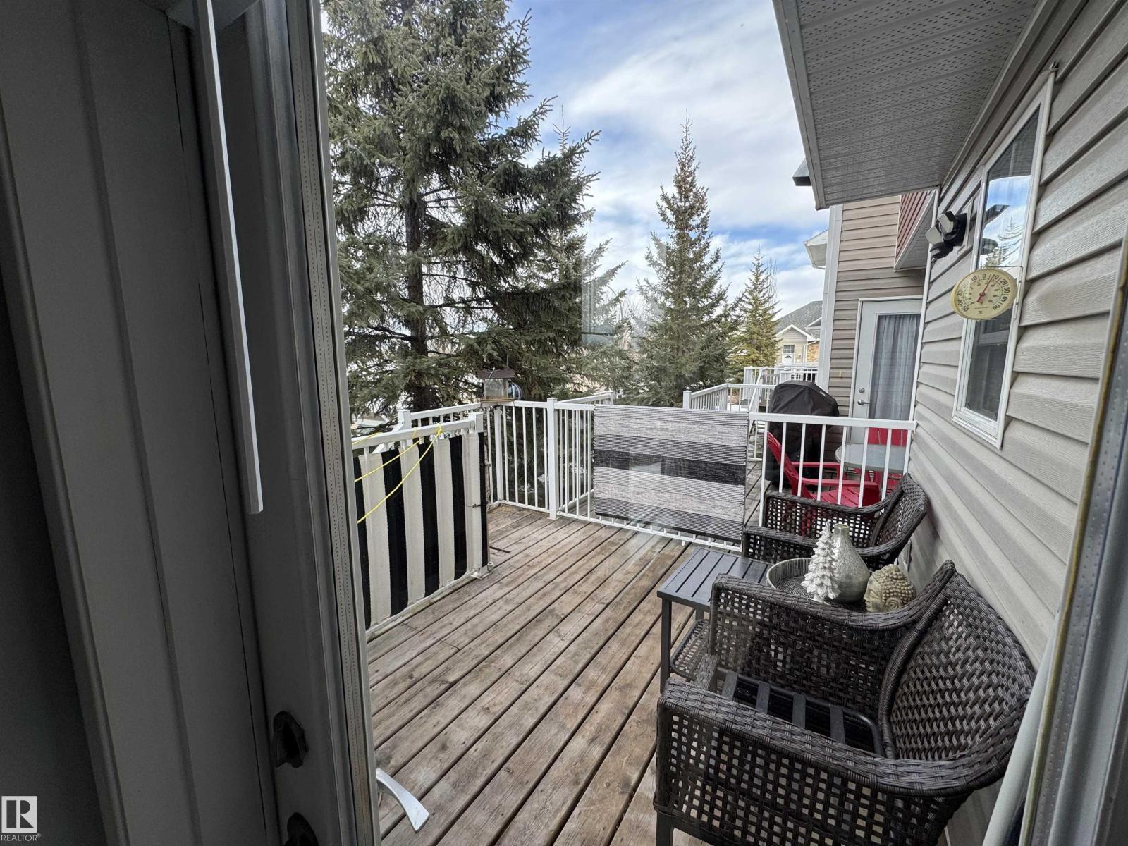 #208 178 Bridgeport Bv, Leduc, AB - Outdoor With Deck Patio Veranda With Exterior