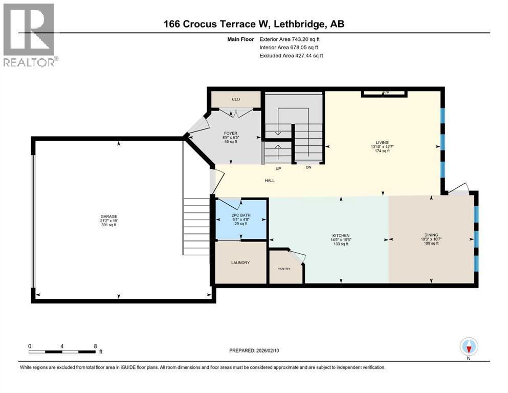 166 Crocus Terrace W, Lethbridge, AB - Other