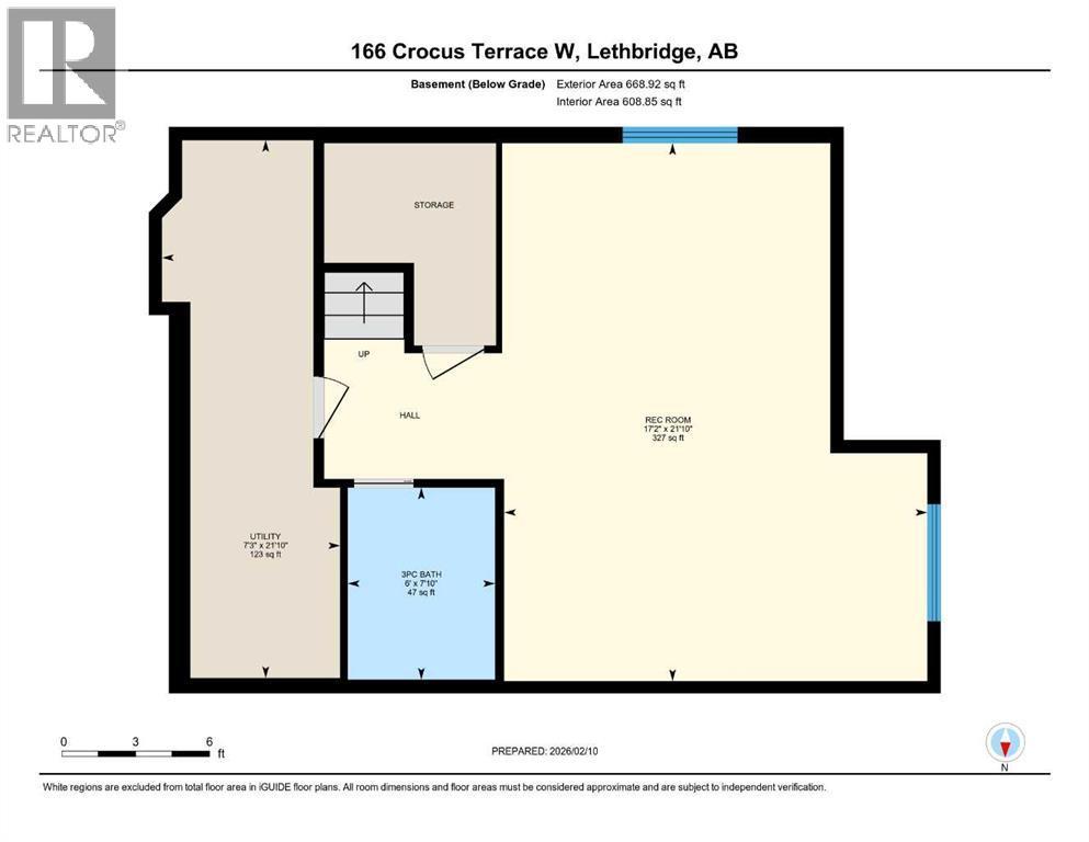 166 Crocus Terrace W, Lethbridge, AB - Other