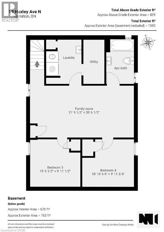 19 Huxley Avenue N, Hamilton, ON - Other