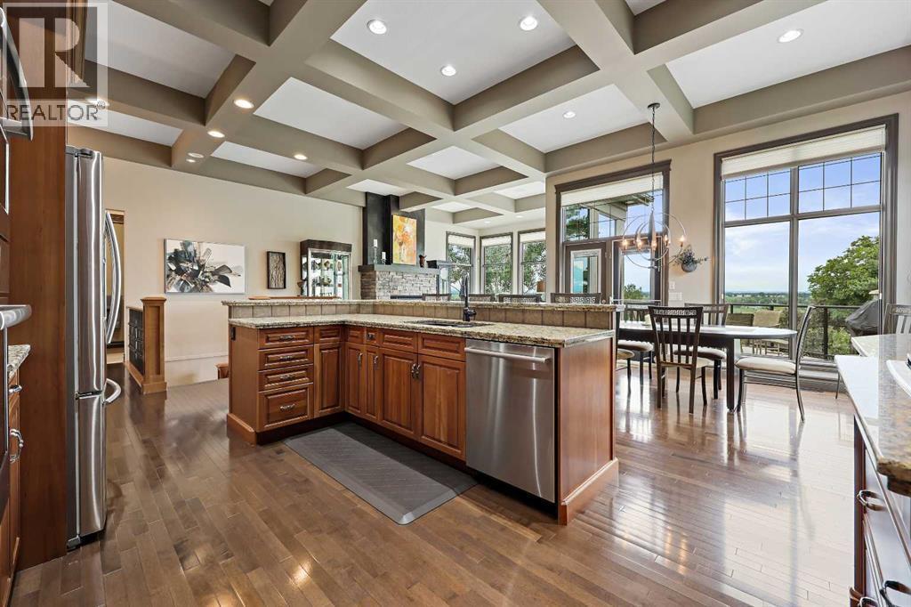 149 Mt Douglas Circle Se, Calgary, AB - Indoor Photo Showing Kitchen With Upgraded Kitchen