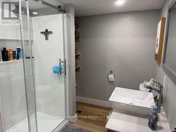 lower level 3 pcs bath -