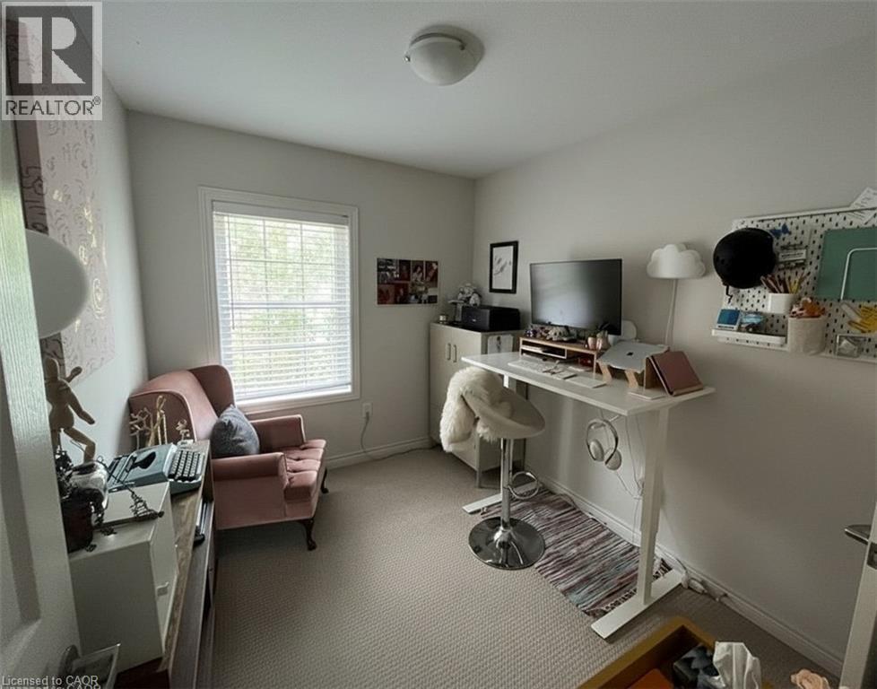 3rd bedroom (old photo) - 352 Louisa Street, Kitchener, ON - Indoor Photo Showing Office
