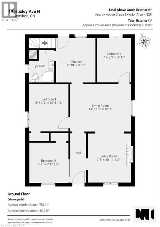 19 Huxley Avenue N, Hamilton, ON - Other