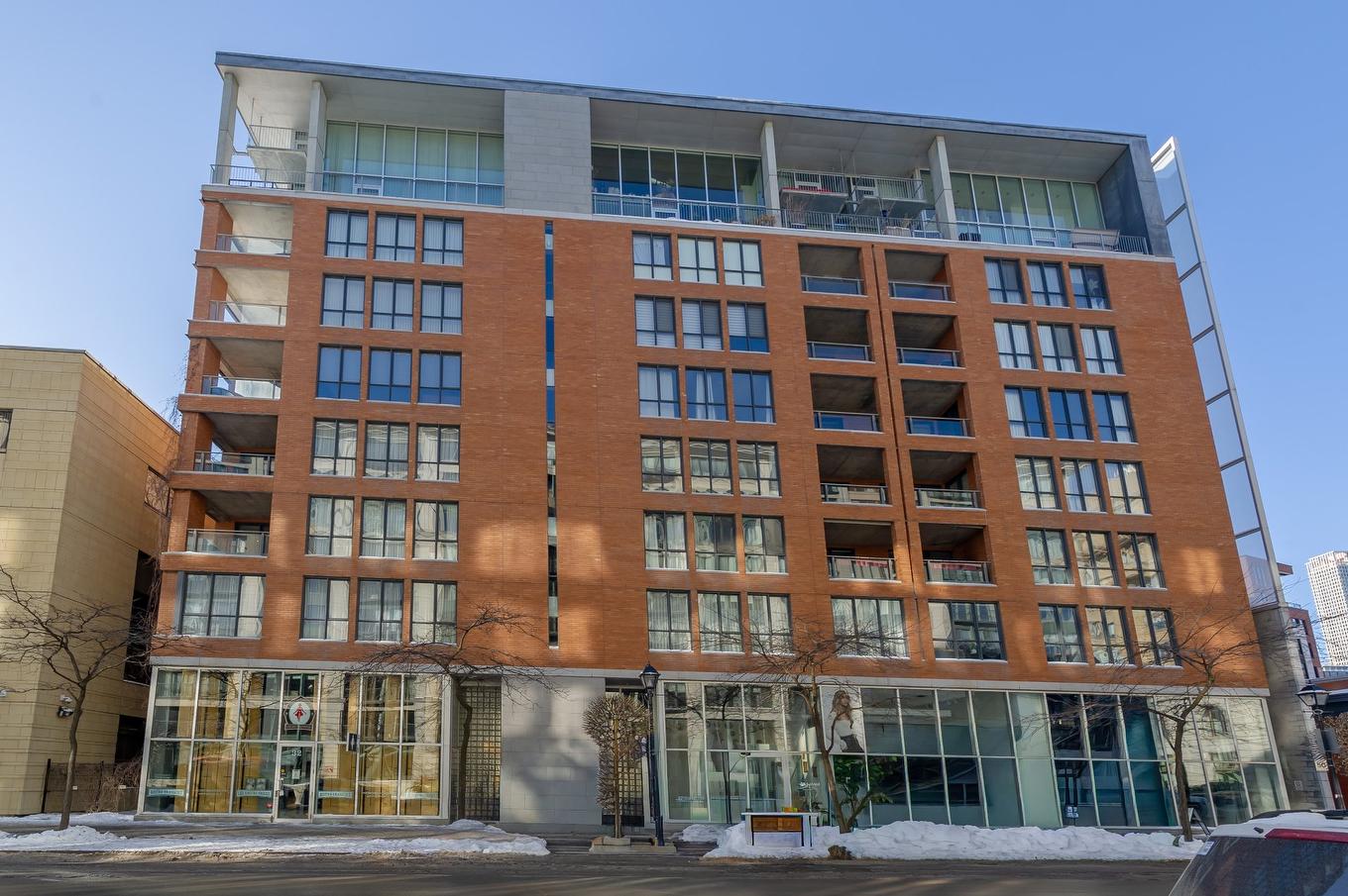 Frontage - 74-38 Rue Mcgill, Montréal (Ville-Marie), QC - Outdoor With Facade