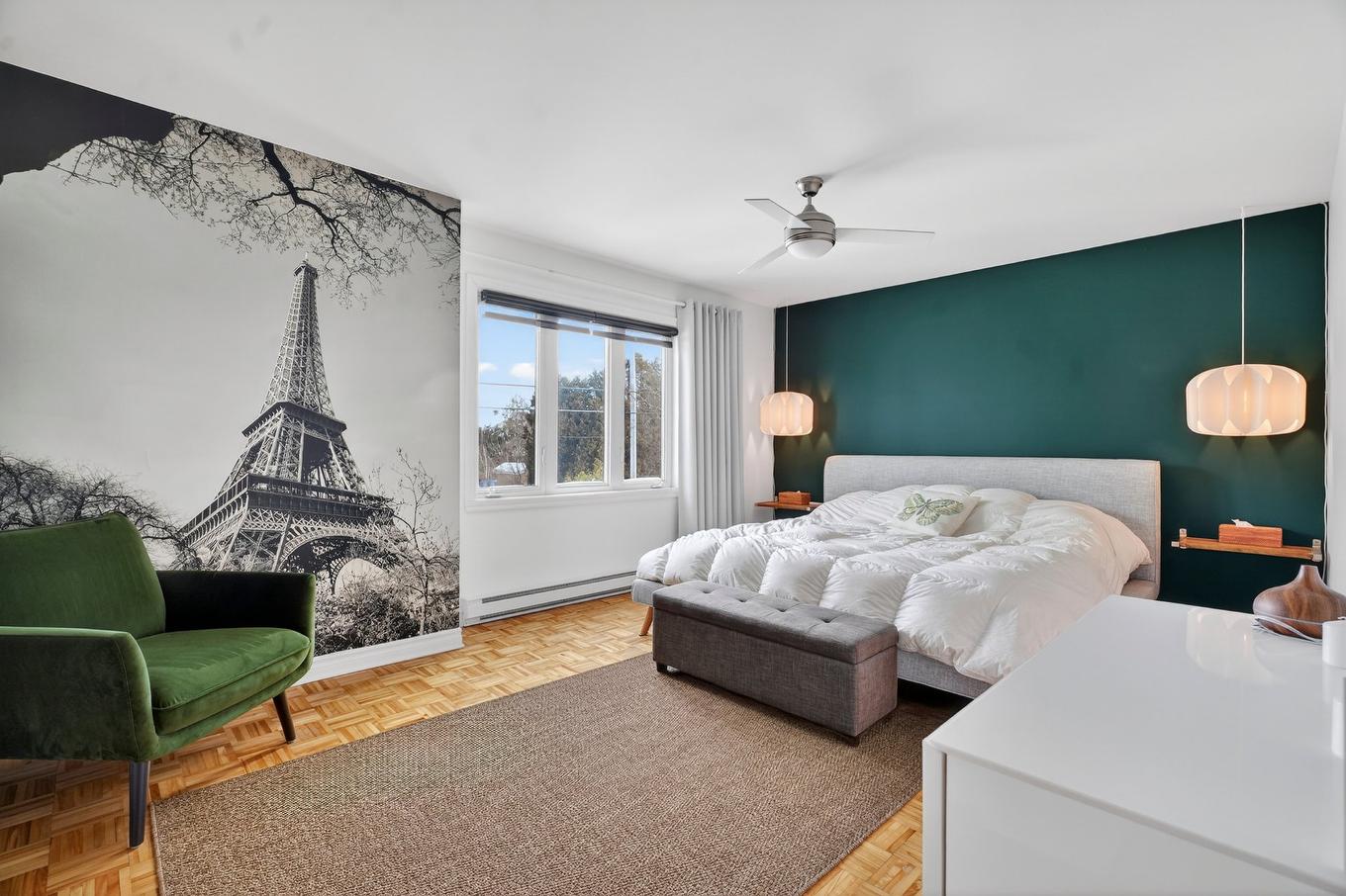 Primary bedroom - 522 Rue Lesage, Chambly, QC - Indoor Photo Showing Bedroom