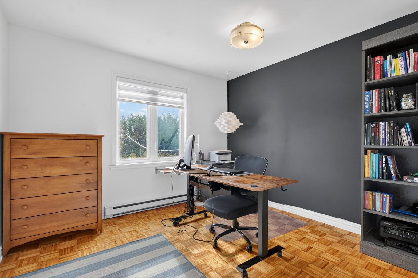 Bedroom - 522 Rue Lesage, Chambly, QC - Indoor Photo Showing Office