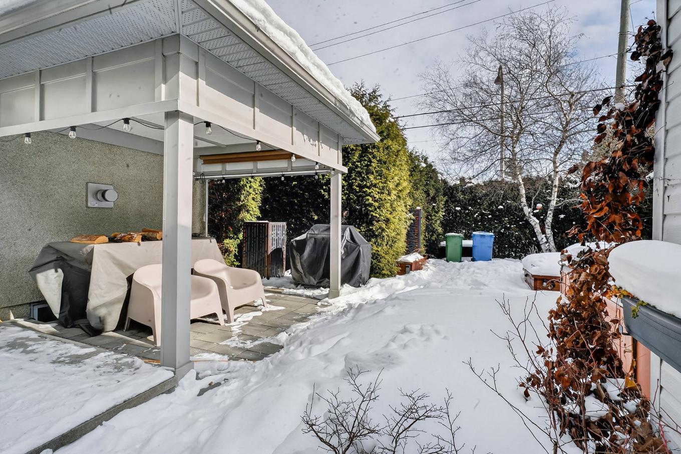 Patio - 522 Rue Lesage, Chambly, QC - Outdoor