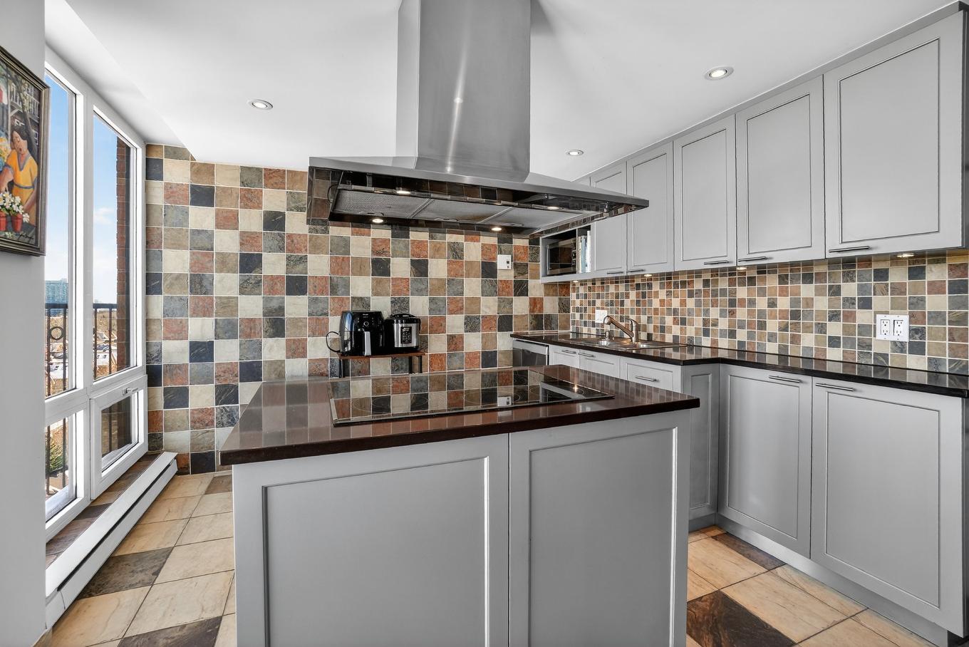 Cuisine - 808-760 Ch. Marie-Le Ber, Montréal (Verdun/Île-Des-Soeurs), QC - Indoor Photo Showing Kitchen