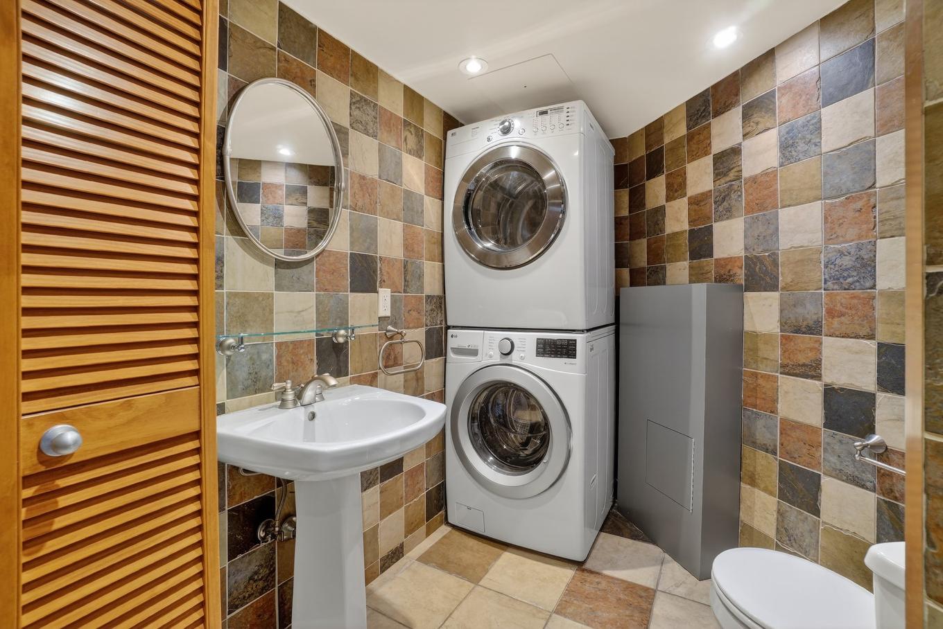 Salle de bains - 808-760 Ch. Marie-Le Ber, Montréal (Verdun/Île-Des-Soeurs), QC - Indoor Photo Showing Laundry Room