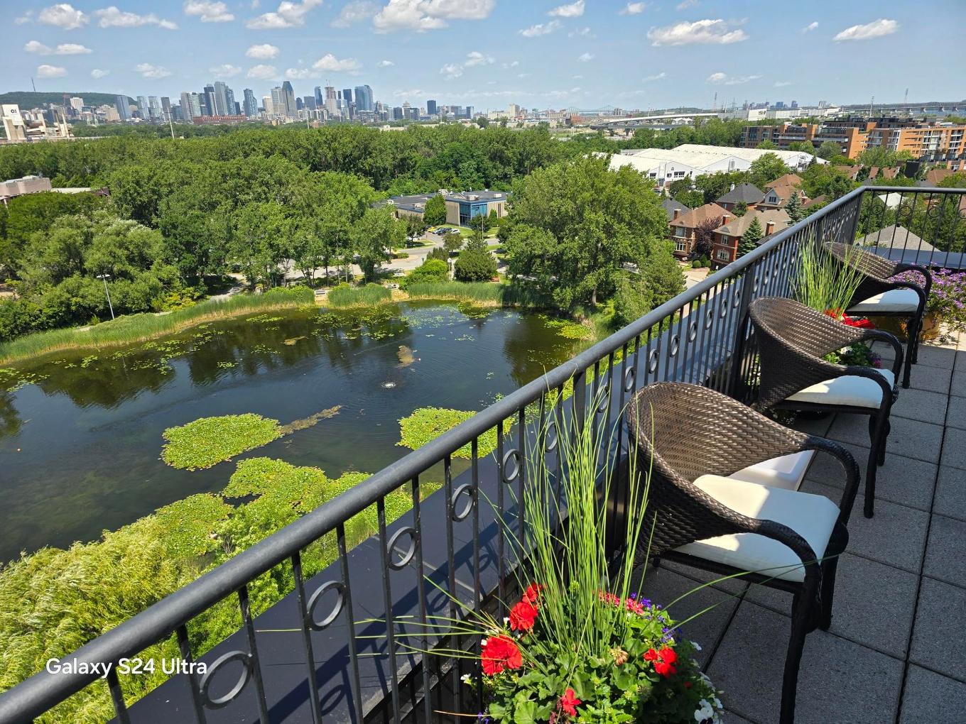 Terrasse - 808-760 Ch. Marie-Le Ber, Montréal (Verdun/Île-Des-Soeurs), QC - Outdoor With Body Of Water With View