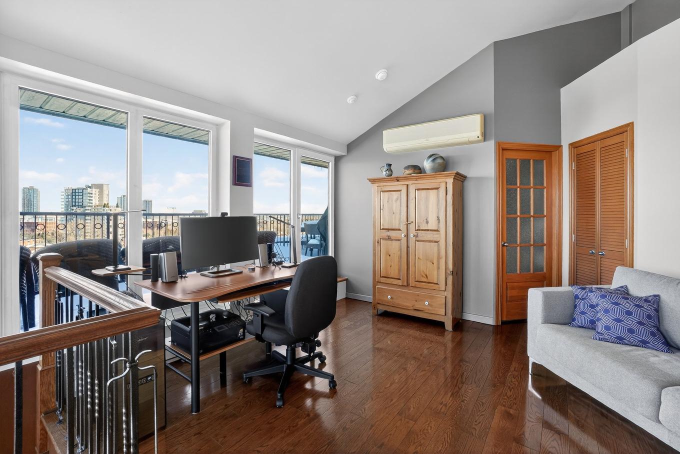 Mezzanine - 808-760 Ch. Marie-Le Ber, Montréal (Verdun/Île-Des-Soeurs), QC - Indoor Photo Showing Office