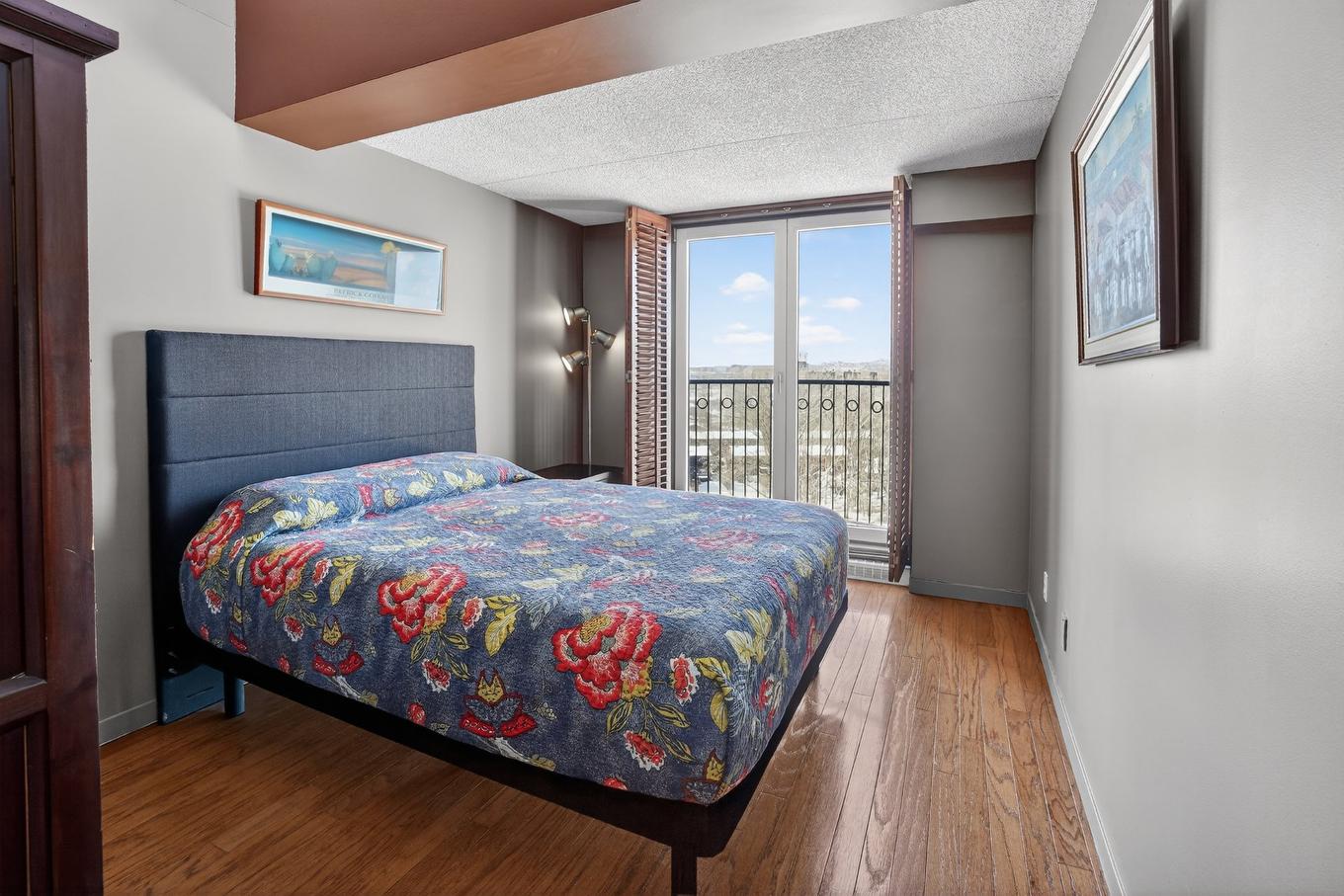 Chambre à coucher principale - 808-760 Ch. Marie-Le Ber, Montréal (Verdun/Île-Des-Soeurs), QC - Indoor Photo Showing Bedroom