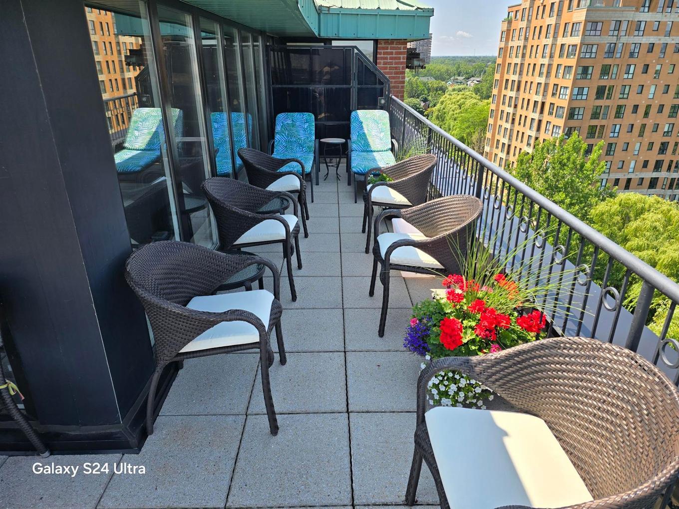Terrasse - 808-760 Ch. Marie-Le Ber, Montréal (Verdun/Île-Des-Soeurs), QC - Outdoor With Exterior