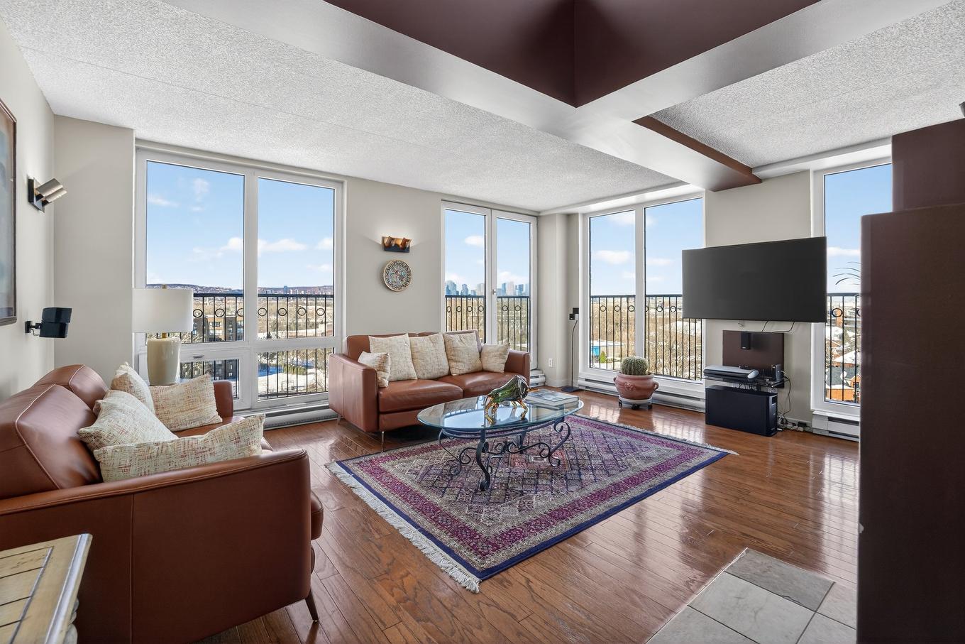 Salon - 808-760 Ch. Marie-Le Ber, Montréal (Verdun/Île-Des-Soeurs), QC - Indoor Photo Showing Living Room