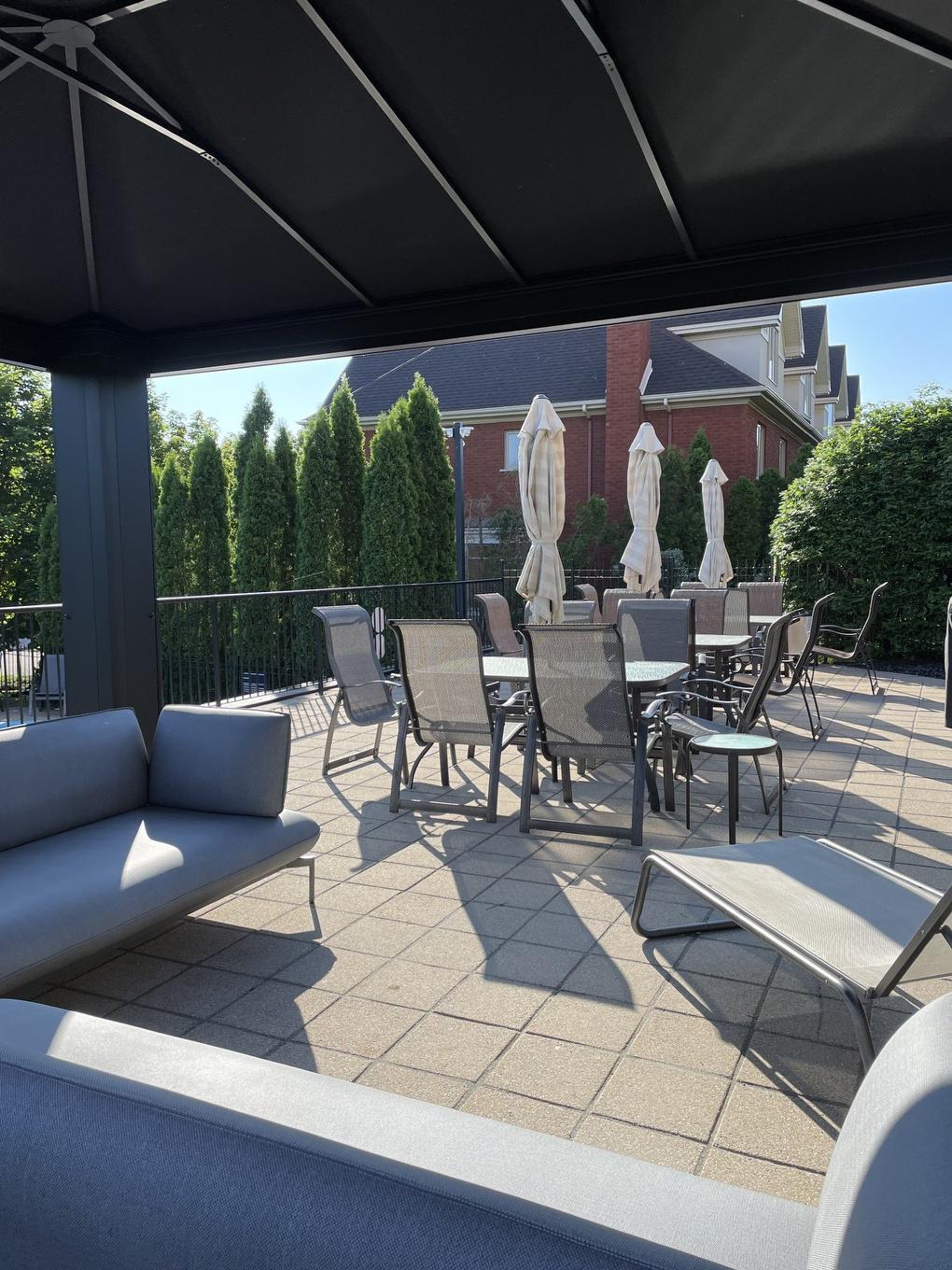 Terrasse - 808-760 Ch. Marie-Le Ber, Montréal (Verdun/Île-Des-Soeurs), QC - Outdoor With Deck Patio Veranda