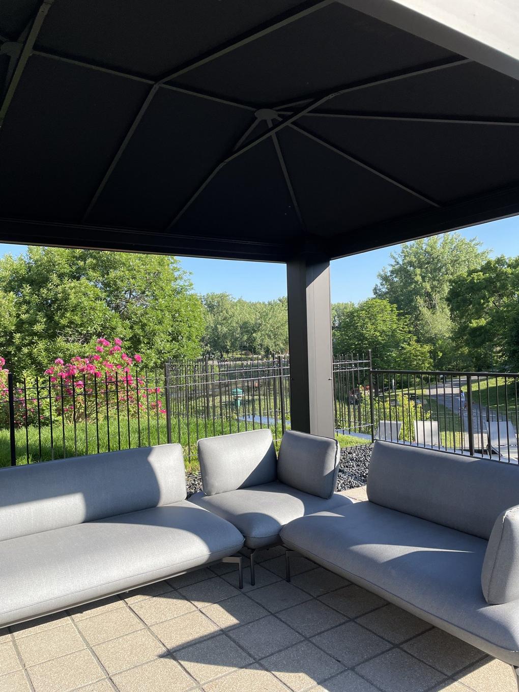 Terrasse - 808-760 Ch. Marie-Le Ber, Montréal (Verdun/Île-Des-Soeurs), QC - Outdoor With Deck Patio Veranda With Exterior