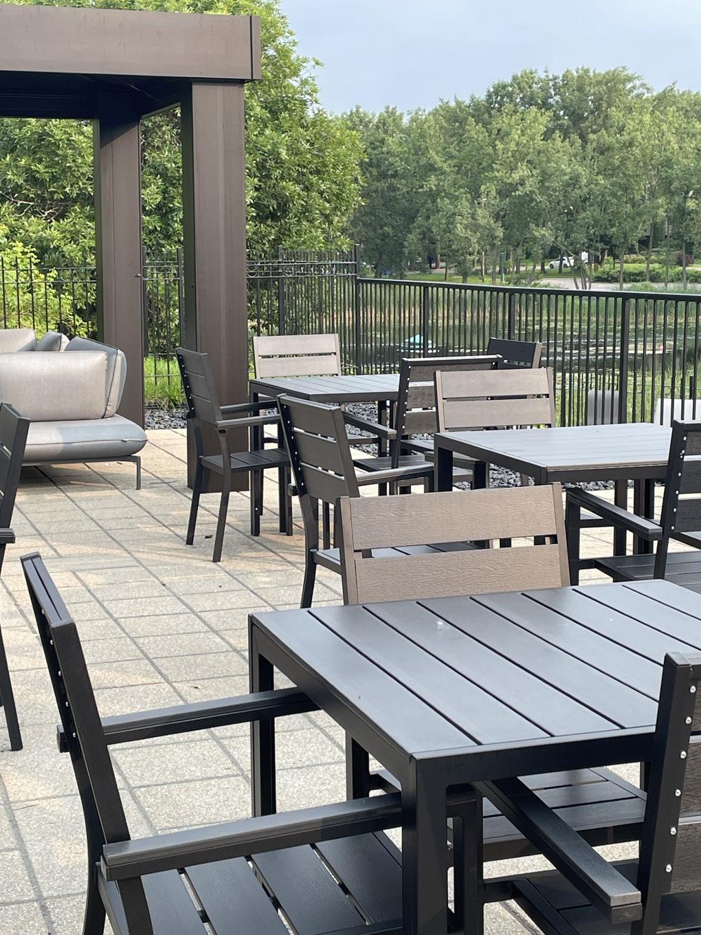 Terrasse - 808-760 Ch. Marie-Le Ber, Montréal (Verdun/Île-Des-Soeurs), QC - Outdoor With Exterior