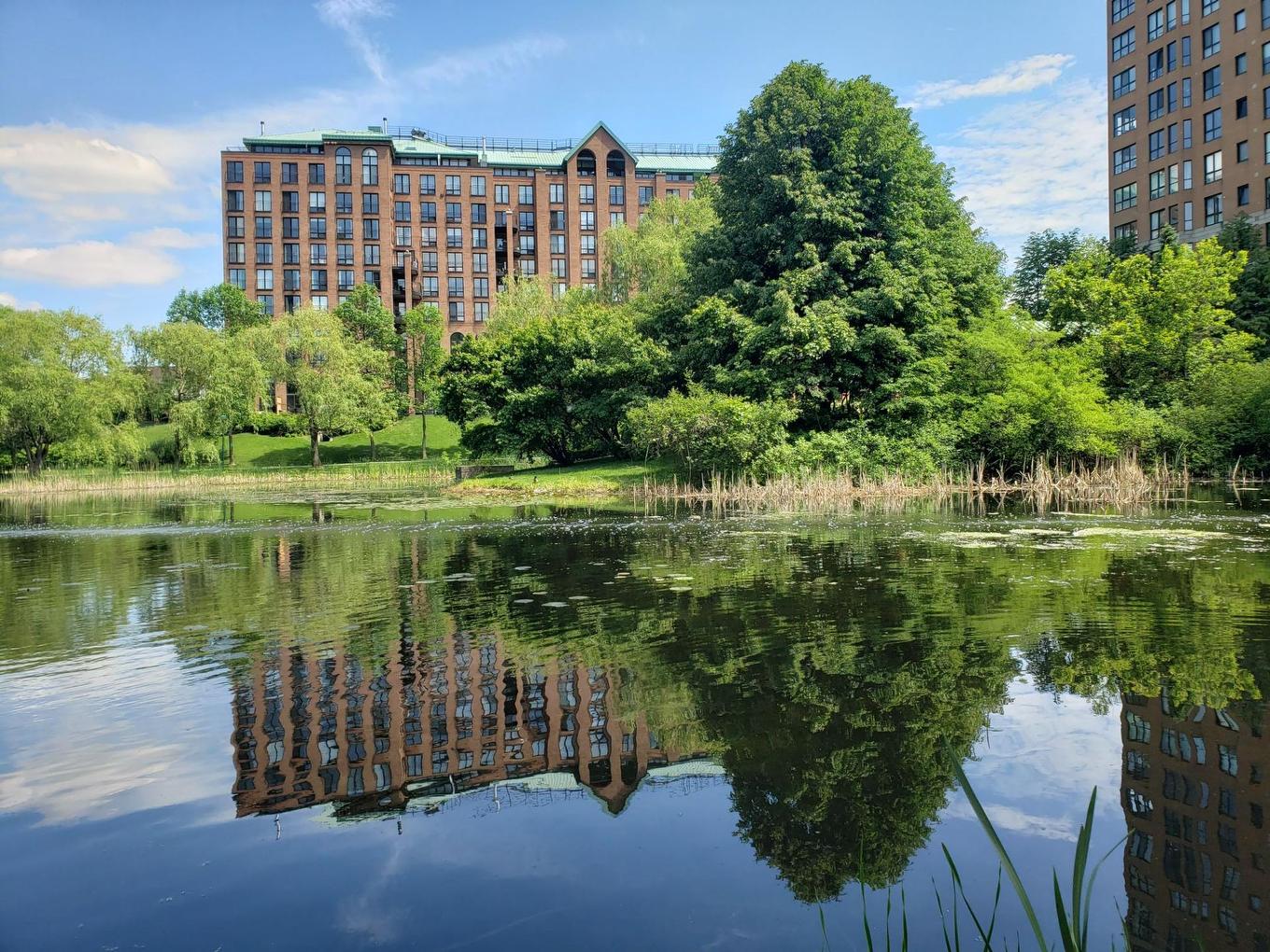 Face arrière - 808-760 Ch. Marie-Le Ber, Montréal (Verdun/Île-Des-Soeurs), QC - Outdoor With Body Of Water