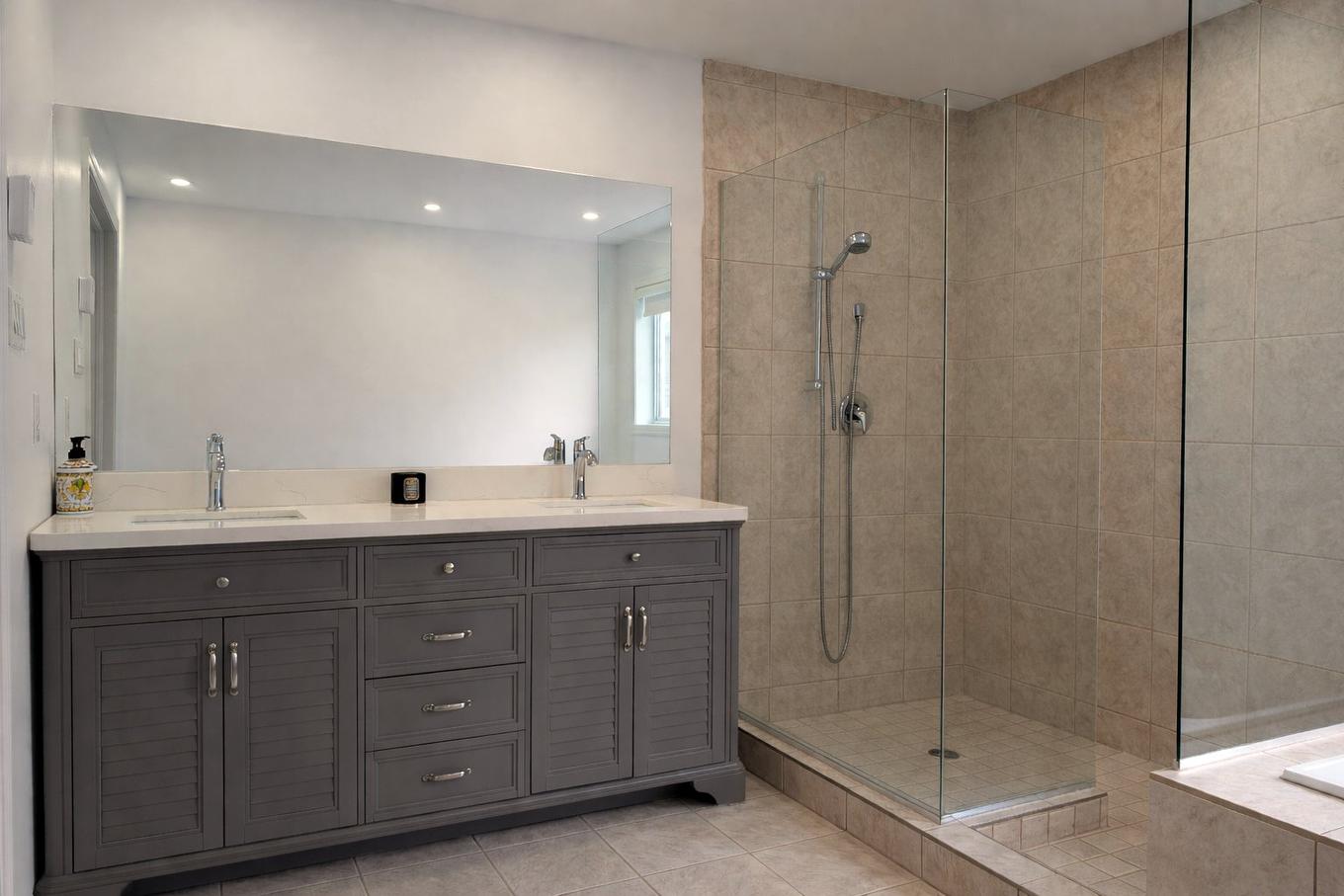 Salle de bains attenante à la CCP - 10536 Rue Thomas-Paine, Montréal (Rivière-Des-Prairies/Pointe-Aux-Trembles), QC - Indoor Photo Showing Bathroom