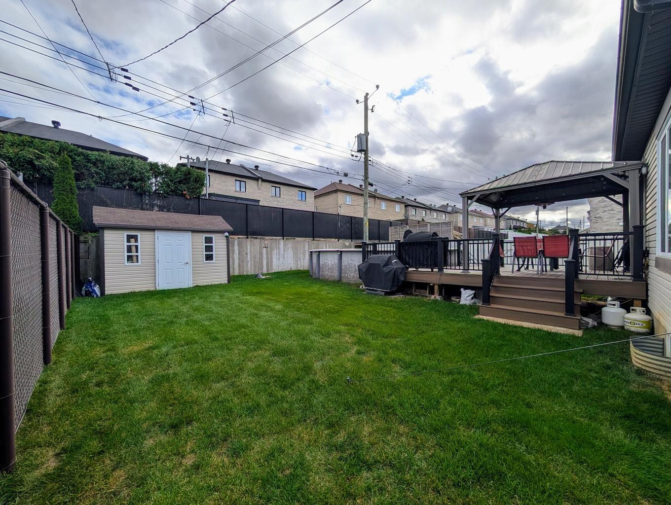 Cour - 10536 Rue Thomas-Paine, Montréal (Rivière-Des-Prairies/Pointe-Aux-Trembles), QC - Outdoor