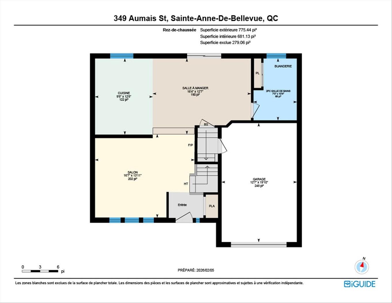 Autre - 349 Rue Aumais, Sainte-Anne-De-Bellevue, QC - Other