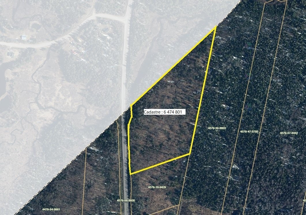 Vue d'ensemble - Route 329, Mille-Isles, QC