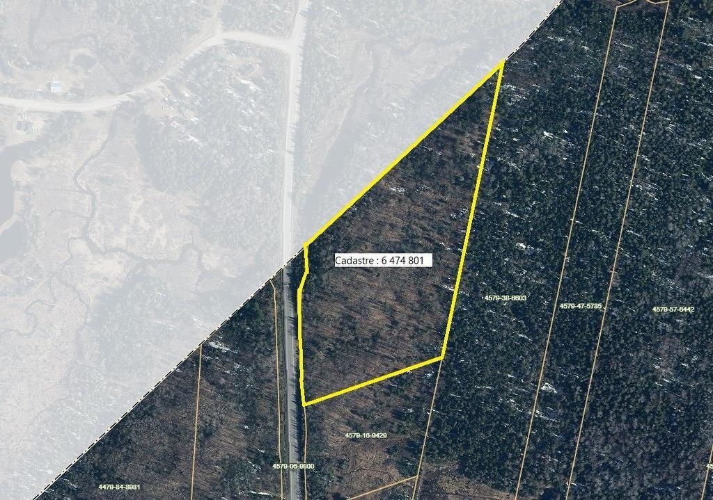 Vue d'ensemble - Route 329, Mille-Isles, QC