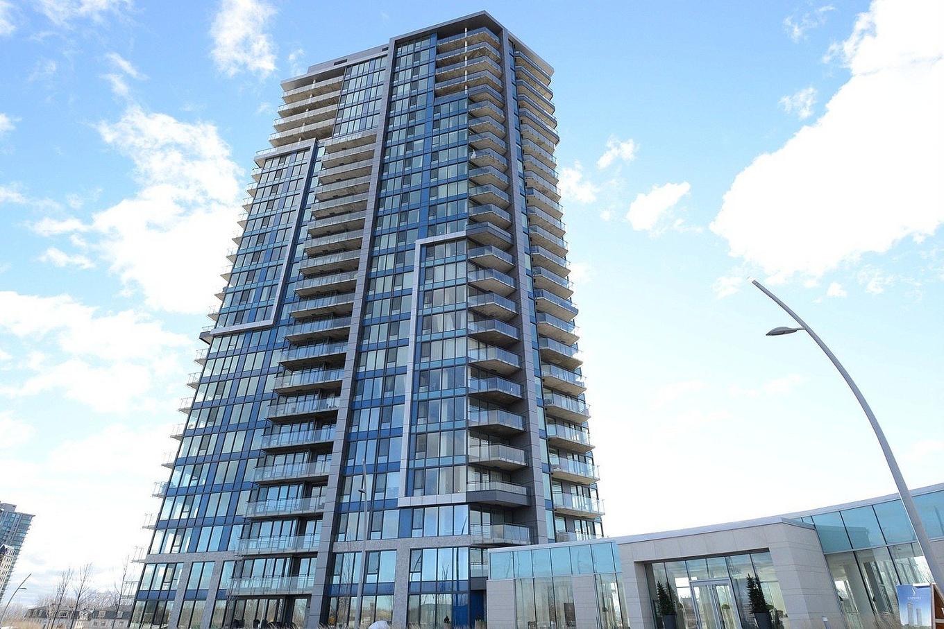 Façade - 813-100 Rue André-Prévost, Montréal (Verdun/Île-Des-Soeurs), QC - Outdoor With Balcony With Facade