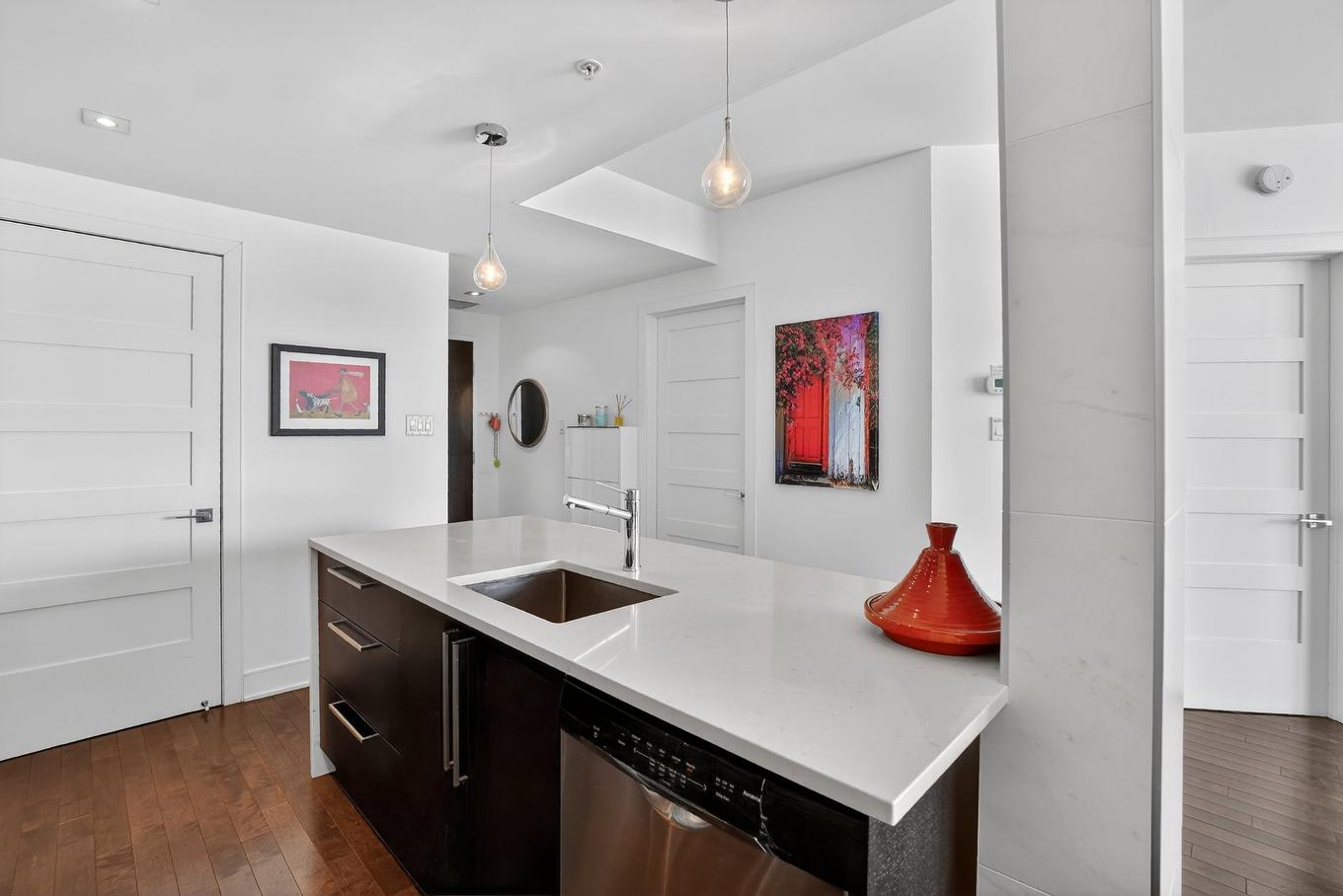 Cuisine - 813-100 Rue André-Prévost, Montréal (Verdun/Île-Des-Soeurs), QC - Indoor Photo Showing Kitchen