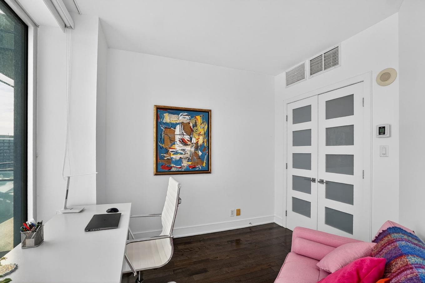 Chambre à coucher - 813-100 Rue André-Prévost, Montréal (Verdun/Île-Des-Soeurs), QC - Indoor