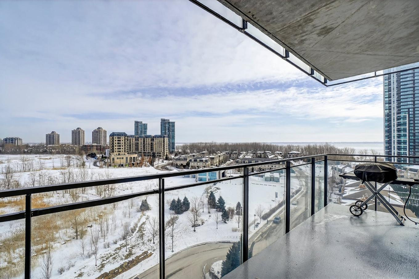 Balcon - 813-100 Rue André-Prévost, Montréal (Verdun/Île-Des-Soeurs), QC - Outdoor With Balcony With View