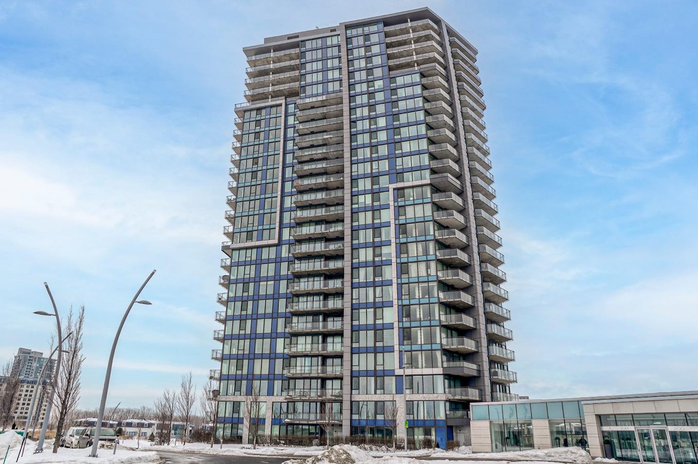 Façade - 813-100 Rue André-Prévost, Montréal (Verdun/Île-Des-Soeurs), QC - Outdoor With Facade