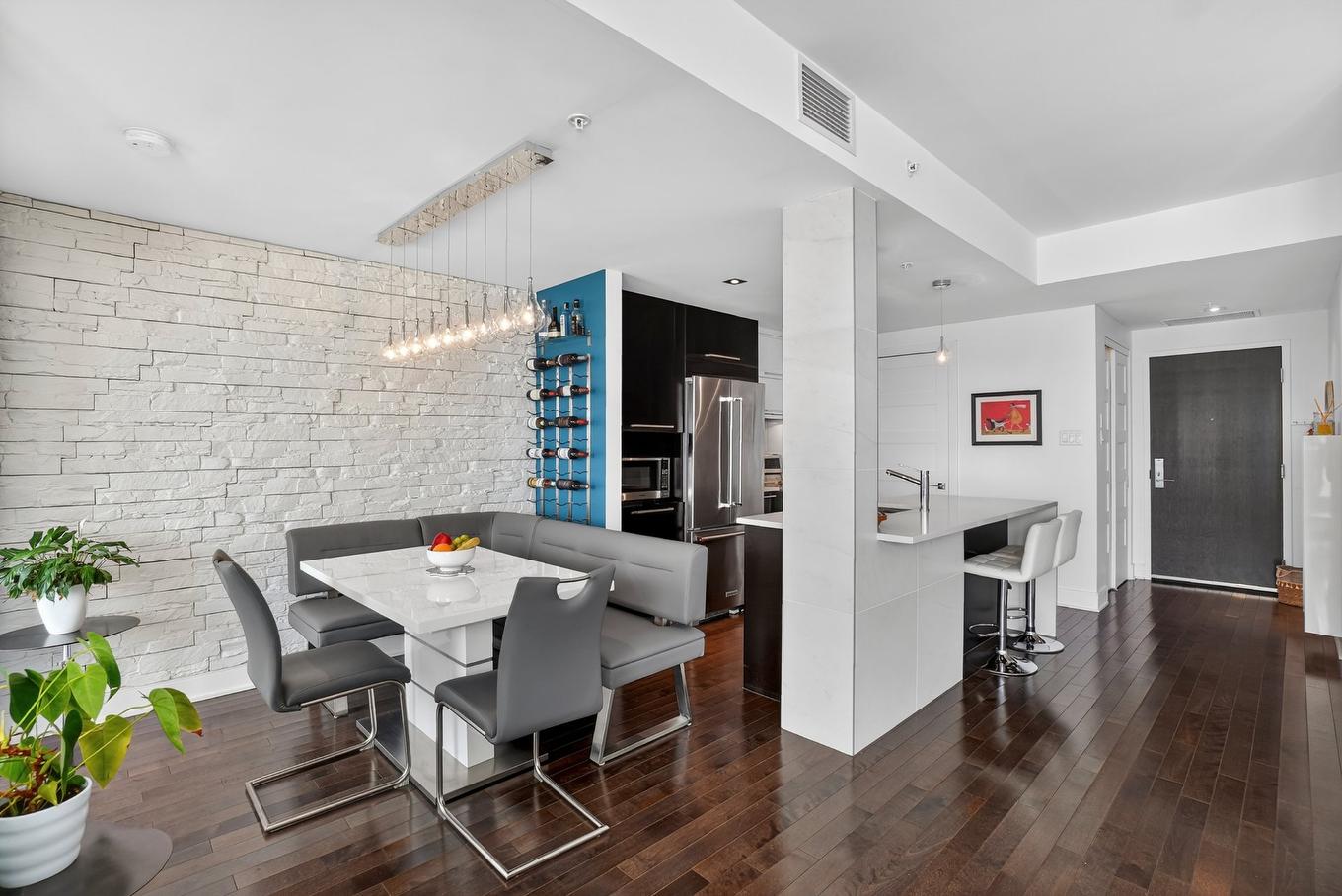 Salle à manger - 813-100 Rue André-Prévost, Montréal (Verdun/Île-Des-Soeurs), QC - Indoor Photo Showing Other Room