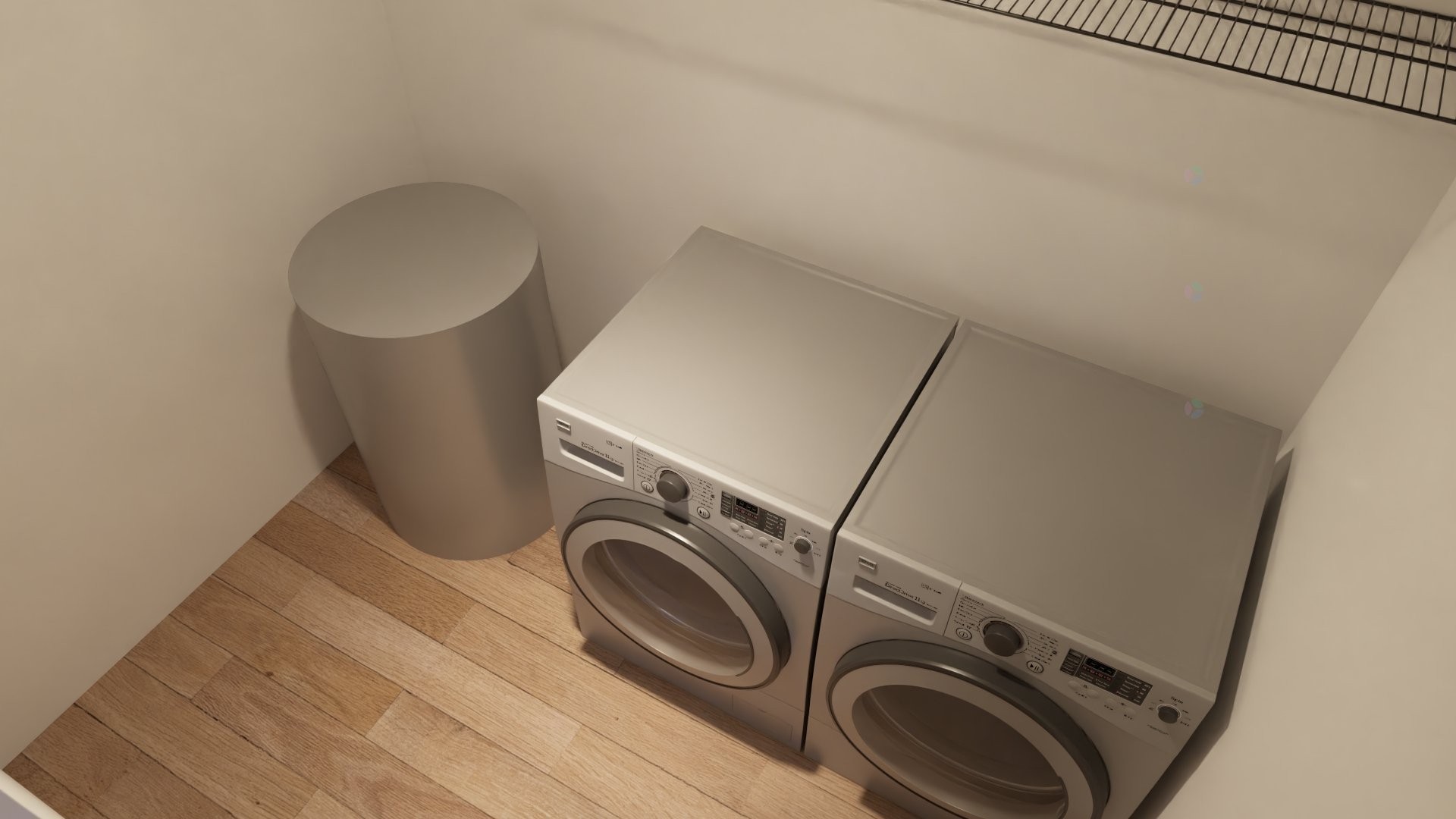 Salle de lavage - 16-830 Boul. De L'Industrie, Saint-Paul, QC - Indoor Photo Showing Laundry Room