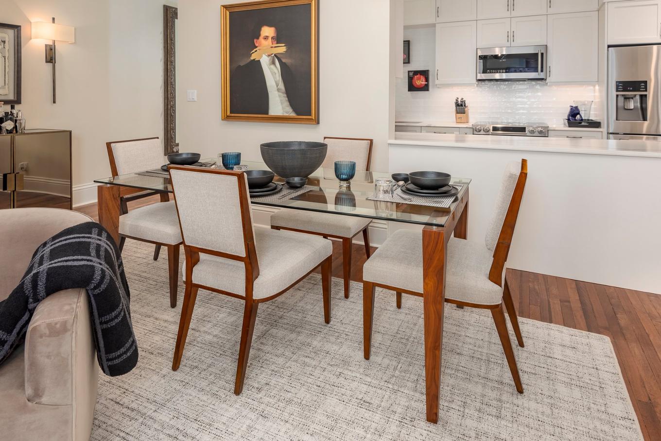 Dining room - 17-1509 Rue Sherbrooke O., Montréal (Ville-Marie), QC - Indoor