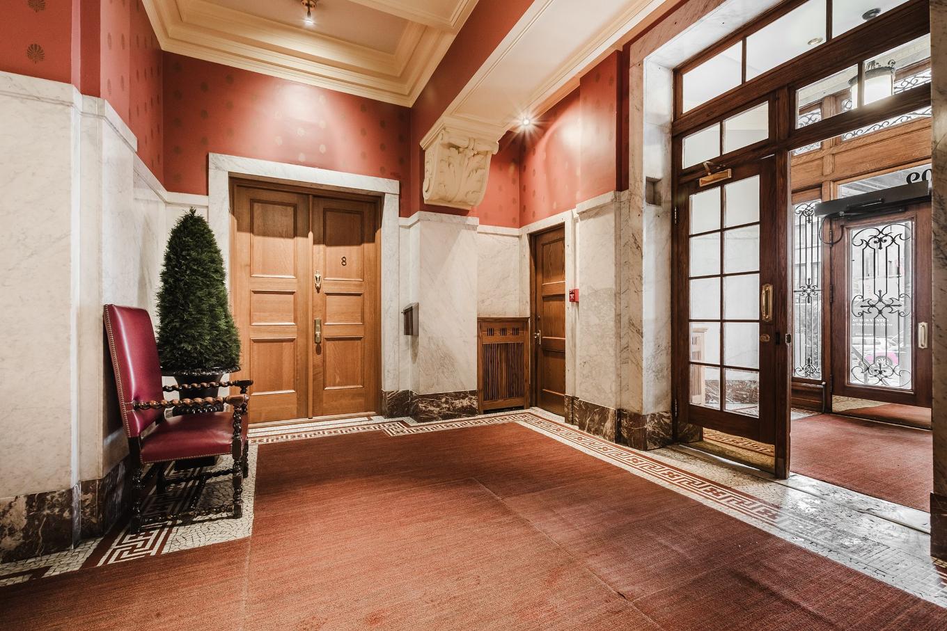 Hall - 17-1509 Rue Sherbrooke O., Montréal (Ville-Marie), QC - Indoor Photo Showing Other Room