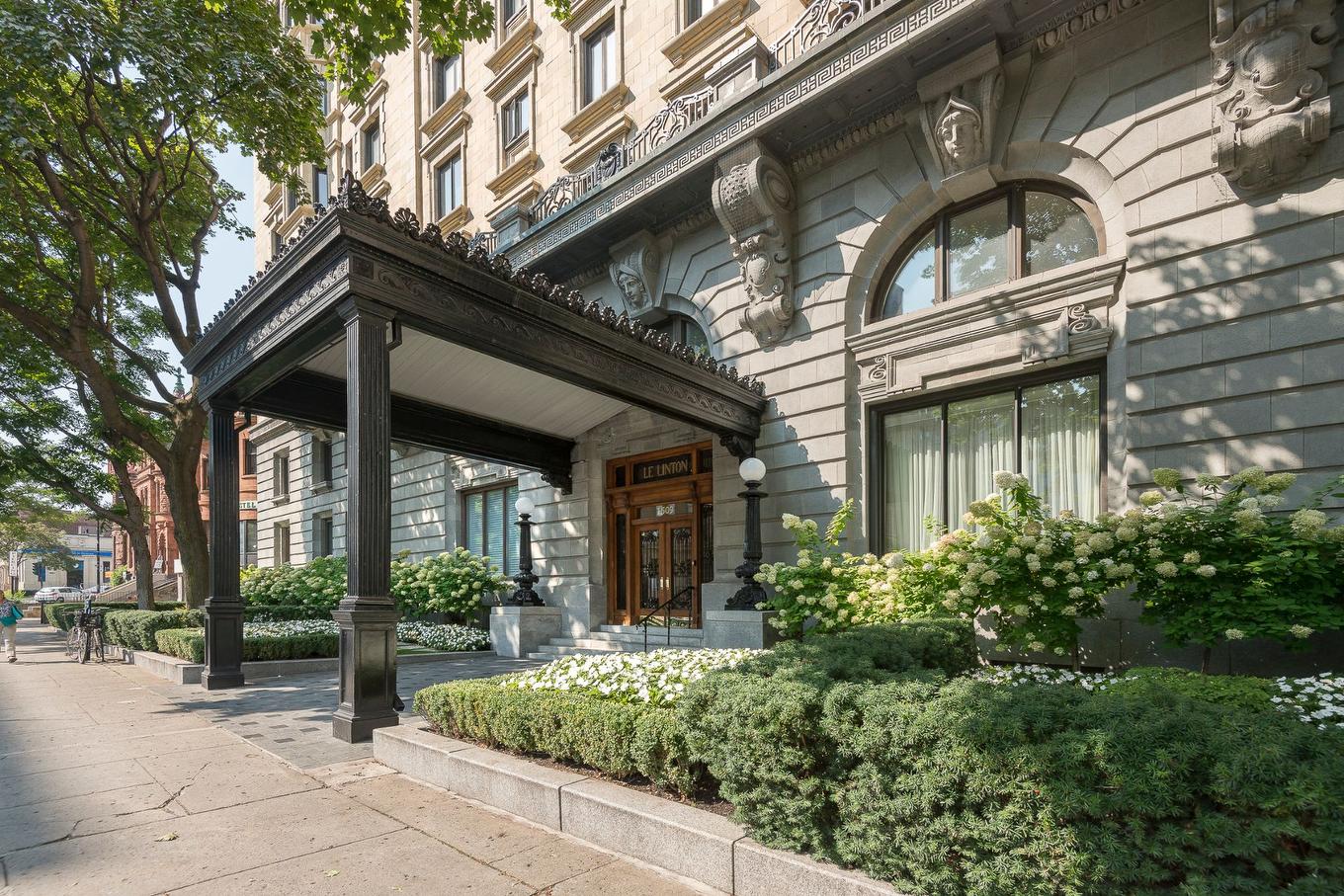 Exterior entrance - 17-1509 Rue Sherbrooke O., Montréal (Ville-Marie), QC - Outdoor